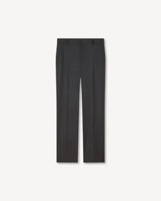Straight Tailored Pants in Virgin Wool Straight Tailored Pants in Virgin Wool