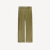 Straight Tailored Pants in Virgin Wool Straight Tailored Pants in Virgin Wool