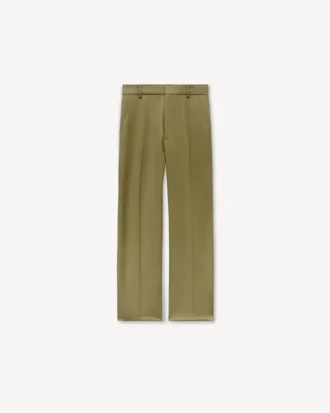Straight Tailored Pants in Virgin Wool Straight Tailored Pants in Virgin Wool