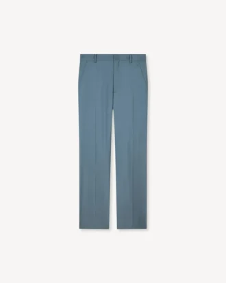 Straight Tailored Pants in Virgin Wool Straight Tailored Pants in Virgin Wool