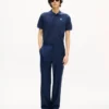 Straight Tailored Pants in Virgin Wool Straight Tailored Pants in Virgin Wool