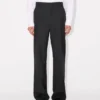 Straight Tailored Pants in Virgin Wool Straight Tailored Pants in Virgin Wool