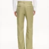 Straight Tailored Pants in Virgin Wool Straight Tailored Pants in Virgin Wool