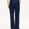 Straight Tailored Pants in Virgin Wool Straight Tailored Pants in Virgin Wool