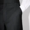Straight Tailored Pants in Virgin Wool Straight Tailored Pants in Virgin Wool