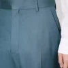 Straight Tailored Pants in Virgin Wool Straight Tailored Pants in Virgin Wool