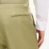 Straight Tailored Pants in Virgin Wool Straight Tailored Pants in Virgin Wool