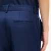 Straight Tailored Pants in Virgin Wool Straight Tailored Pants in Virgin Wool