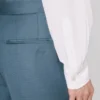 Straight Tailored Pants in Virgin Wool Straight Tailored Pants in Virgin Wool