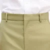 Straight Tailored Pants in Virgin Wool Straight Tailored Pants in Virgin Wool