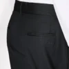 Straight Tailored Pants in Virgin Wool Straight Tailored Pants in Virgin Wool