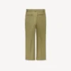 Straight Tailored Pants in Virgin Wool Straight Tailored Pants in Virgin Wool
