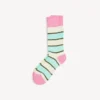 Stripe Socks in Cotton