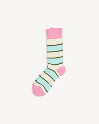 Stripe Socks in Cotton