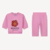 Sweatshirt and Trousers Set in Cotton Sweatshirt and Trousers Set in Cotton