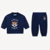 Sweatshirt and Trousers Set in Cotton Sweatshirt and Trousers Set in Cotton