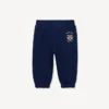 Sweatshirt and Trousers Set in Cotton Sweatshirt and Trousers Set in Cotton
