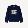 Sweatshirt ‘Kenzo Wild Tiger’ in French Terry