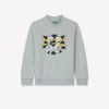 Sweatshirt ‘Kenzo Wild Tiger’ in French Terry
