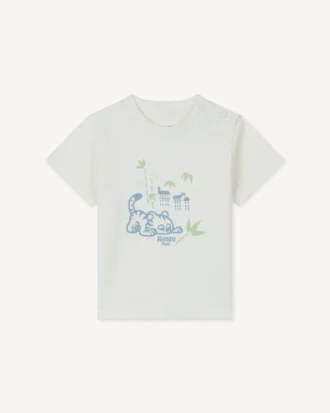 T-Shirt and Pants Set in Cotton
