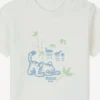 T-Shirt and Pants Set in Cotton