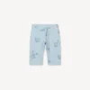 T-Shirt and Pants Set in Cotton
