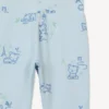 T-Shirt and Pants Set in Cotton
