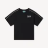 T-Shirt in Coton and Nylon