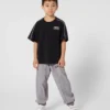 T-Shirt in Coton and Nylon