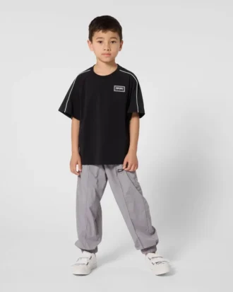 T-Shirt in Coton and Nylon