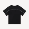 T-Shirt in Coton and Nylon