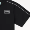 T-Shirt in Coton and Nylon