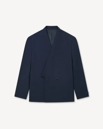 Tailored Kimono Jacket in Virgin Wool Tailored Kimono Jacket in Virgin Wool