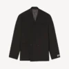 Tailored Kimono Jacket in Virgin Wool Tailored Kimono Jacket in Virgin Wool
