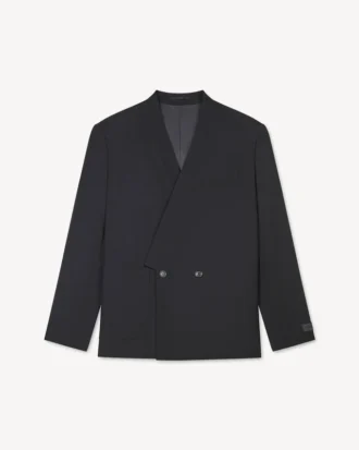 Tailored Kimono Jacket in Virgin Wool Tailored Kimono Jacket in Virgin Wool