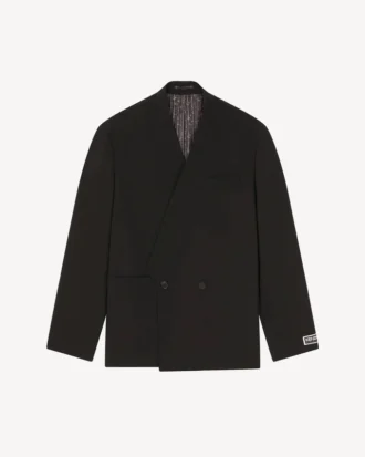 Tailored Kimono Jacket in Virgin Wool Tailored Kimono Jacket in Virgin Wool