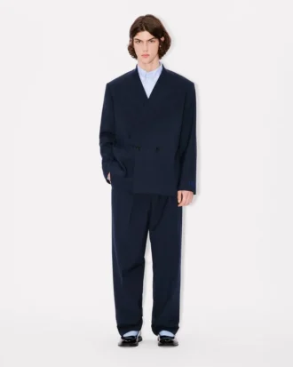 Tailored Kimono Jacket in Virgin Wool Tailored Kimono Jacket in Virgin Wool