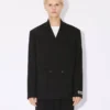 Tailored Kimono Jacket in Virgin Wool Tailored Kimono Jacket in Virgin Wool