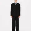 Tailored Kimono Jacket in Virgin Wool Tailored Kimono Jacket in Virgin Wool