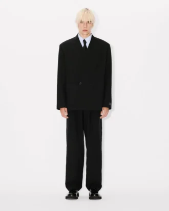 Tailored Kimono Jacket in Virgin Wool Tailored Kimono Jacket in Virgin Wool