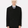 Tailored Kimono Jacket in Virgin Wool Tailored Kimono Jacket in Virgin Wool