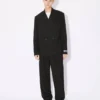 Tailored Kimono Jacket in Virgin Wool Tailored Kimono Jacket in Virgin Wool