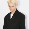 Tailored Kimono Jacket in Virgin Wool Tailored Kimono Jacket in Virgin Wool