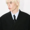 Tailored Kimono Jacket in Virgin Wool Tailored Kimono Jacket in Virgin Wool