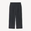 Tailored Pants in Mixed Virgin Wool Tailored Pants in Mixed Virgin Wool