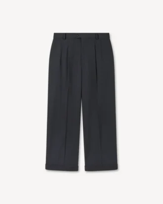 Tailored Pants in Mixed Virgin Wool Tailored Pants in Mixed Virgin Wool