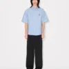 Tailored Pants in Mixed Virgin Wool Tailored Pants in Mixed Virgin Wool