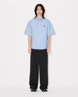 Tailored Pants in Mixed Virgin Wool Tailored Pants in Mixed Virgin Wool