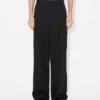 Tailored Pants in Mixed Virgin Wool Tailored Pants in Mixed Virgin Wool