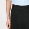 Tailored Pants in Mixed Virgin Wool Tailored Pants in Mixed Virgin Wool